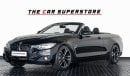 BMW 420i Sport Line 2016 - BMW 420i SPORT CONVERTIBLE - GCC - SERVICE HISTORY - IMMACULATE CAR