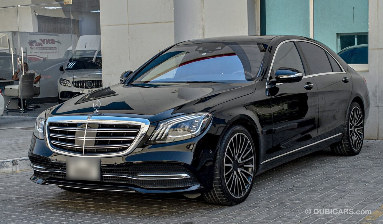 مرسيدس بنز S 560 4Matic