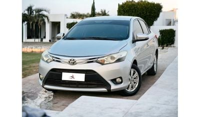 تويوتا يارس SE 1.5L Sedan AED 940 PM | TOYOTA YARIS SE | 2015 | GCC | WELL MAINTAINED