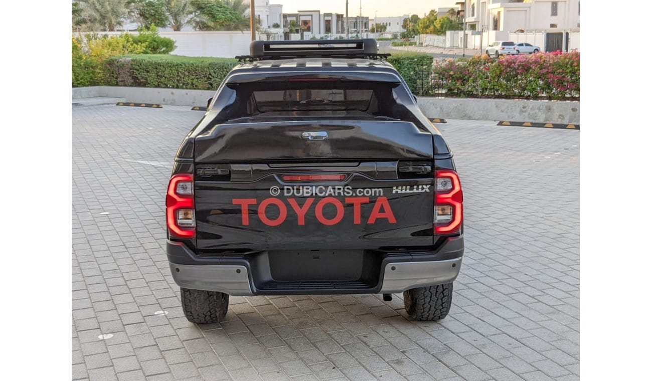 Toyota Hilux GL 2.7L Double Cab Utility 4WD