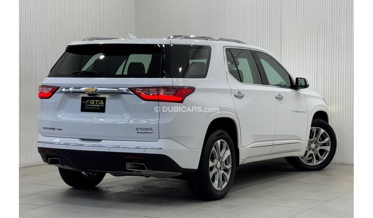 شيفروليه ترافيرس Premier 4WD 2019 Chevrolet Traverse Premier, Warranty, Service History, Very Low Kms, 7 Seater, GCC