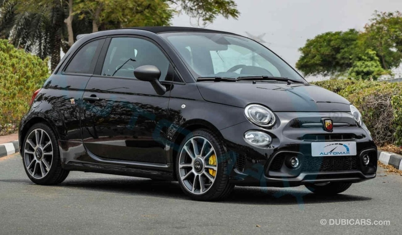 Abarth 695 Cabrio Turismo 1.4 Turbocharged , 2024 GCC , 0Km , With 5 Years or 120K Km Warranty @Official Dealer