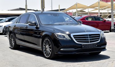 Mercedes-Benz S 560 4Matic korean specs Clean title