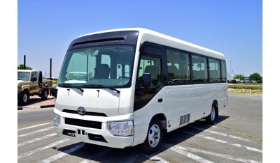 Toyota Coaster Highroof Diesel Manual Transmission with Front / Rear Heater