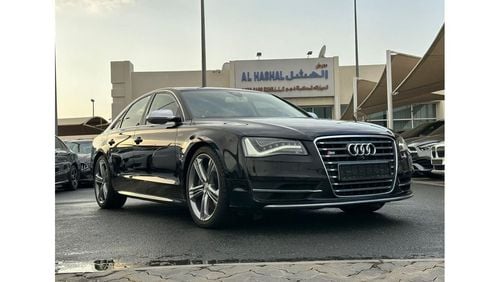 Audi S8 Audi S8 S-LINE _GCC_2014_Excellent Condition _Full option_Fully original paint