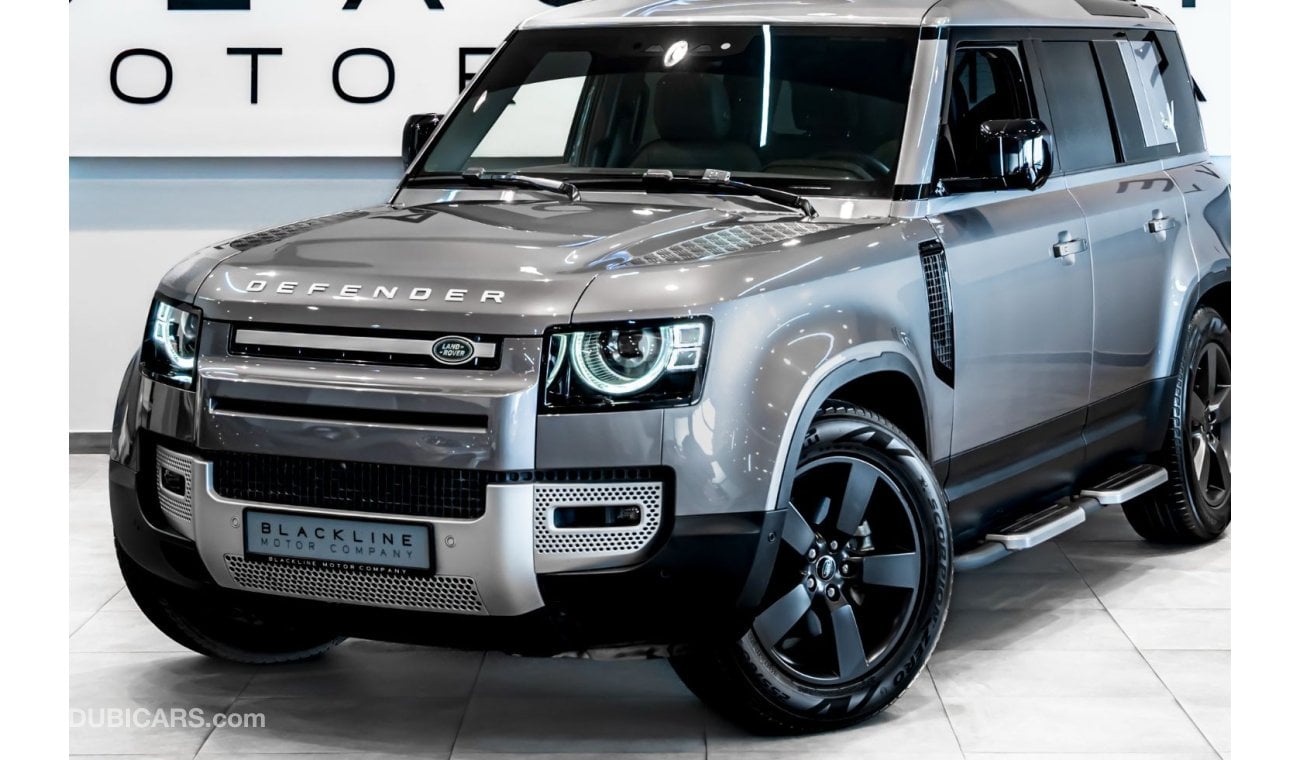 لاند روفر ديفندر 2023 Land Rover Defender 110 P300 SE, 2028 Land Rover Warranty + Service Contract, Low KMs, GCC