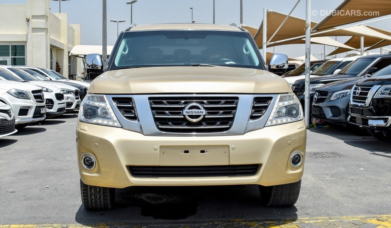 Nissan Patrol PLATINUM