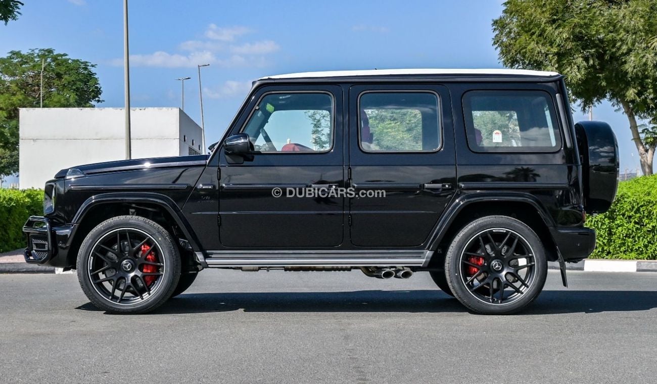 Mercedes-Benz G 63 AMG Mercedes G63 | Double Night Black | Carbon Fiber | Fully Loaded | 2024 Brand New