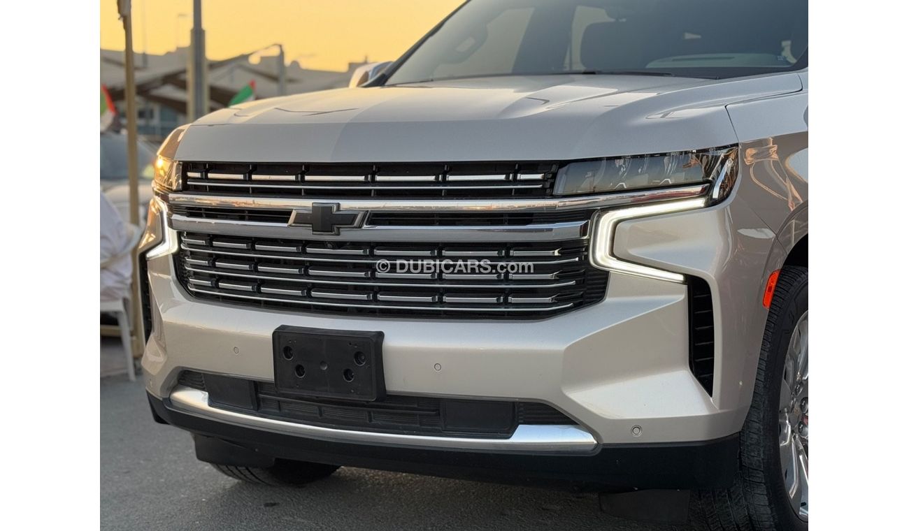 شيفروليه تاهو Chevrolet Tahoe Premier 6.2L / 2023 / GCC / Free Accident/ Under Warranty