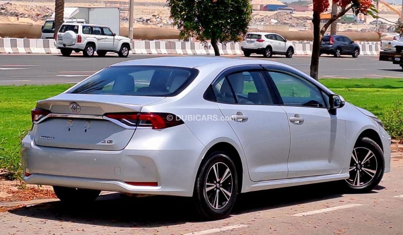 Toyota Corolla XLI 1.6L A/T 860-Monthly l GCC l Cruise, Camera, GPS l Accident Free