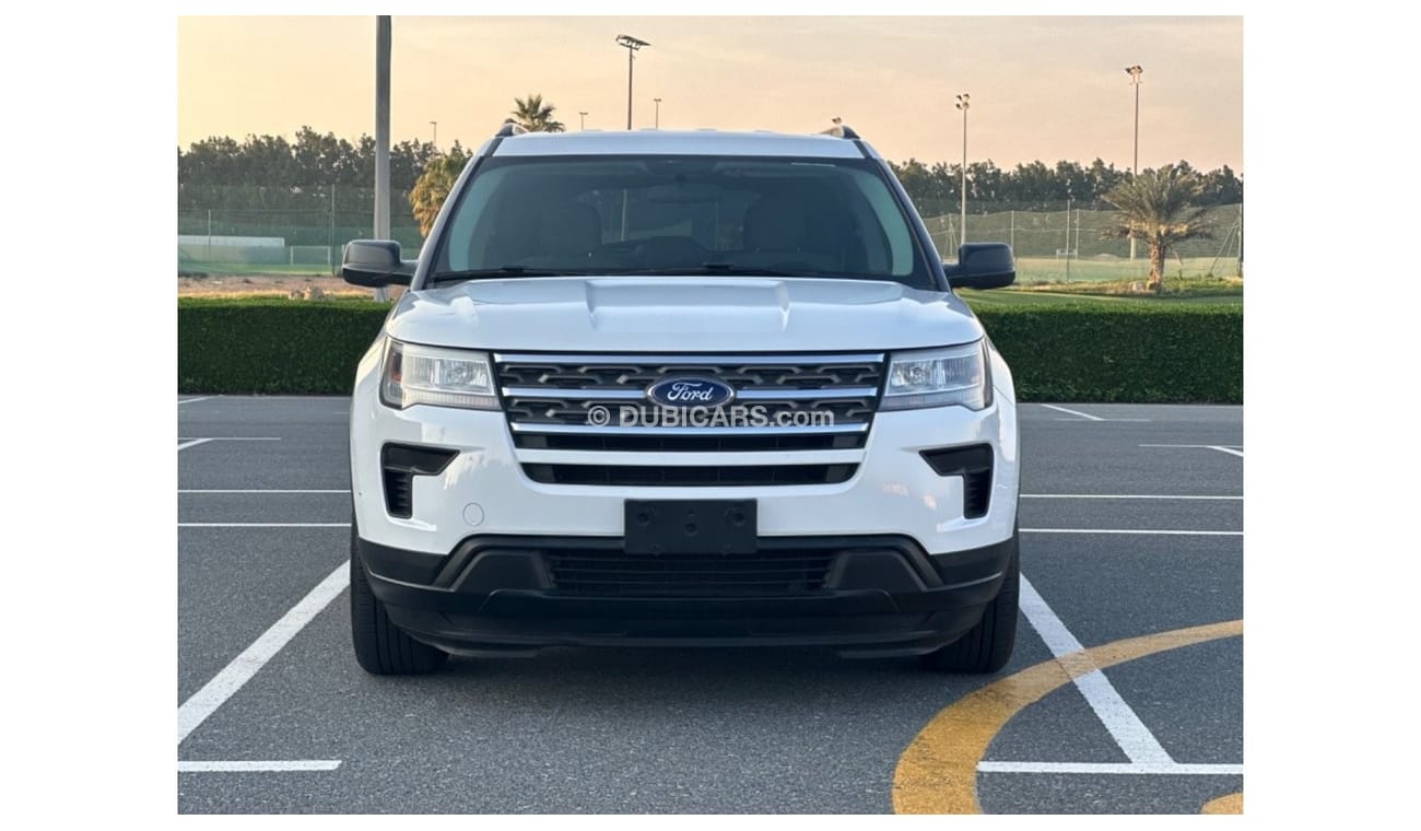 Ford Explorer MODEL 2018 GCC CAR PERFECT CONDITION INSIDE AND OUTSIDE