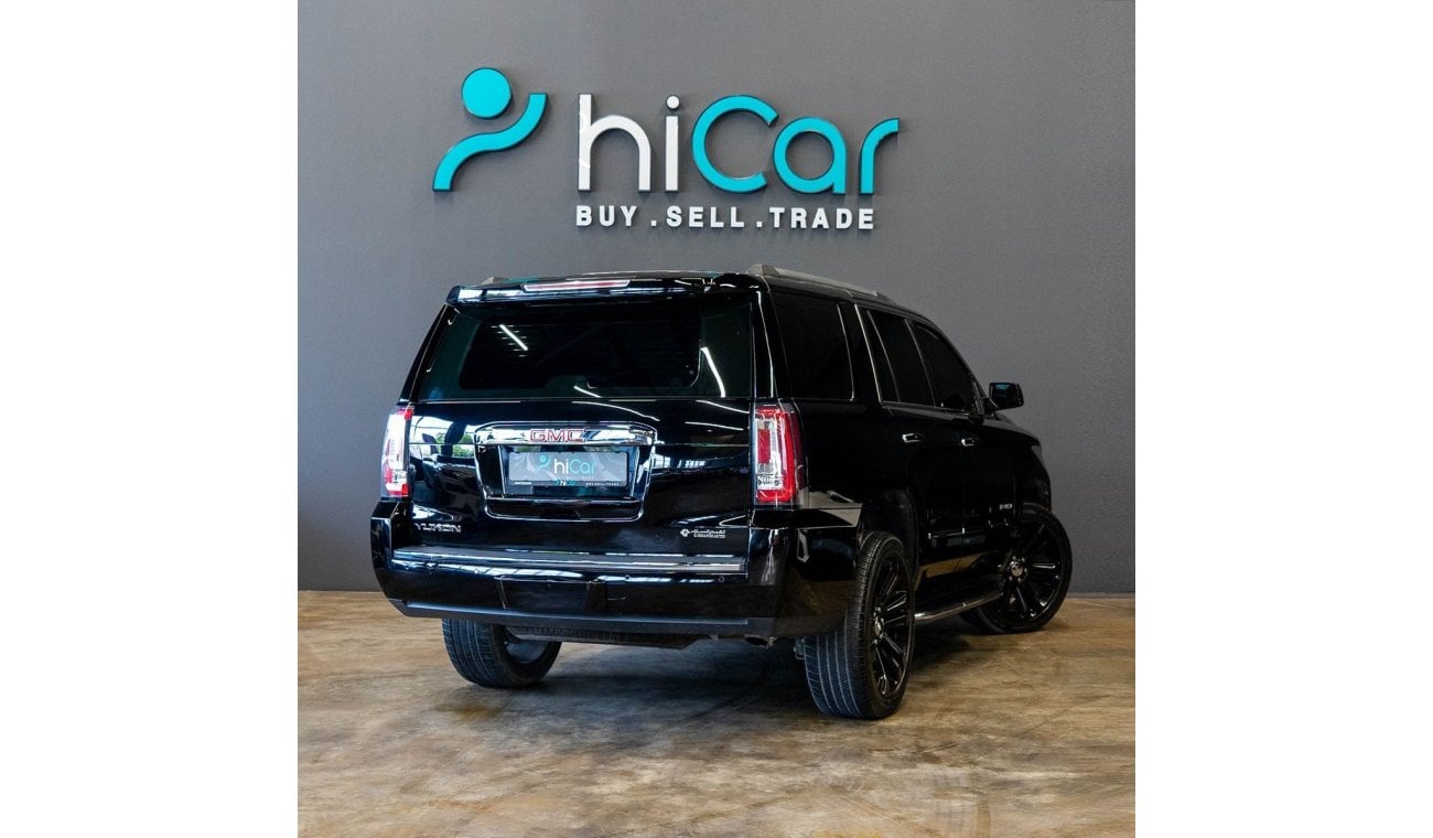 GMC Yukon AED 2,189 pm • 0% Downpayment • Denali • 2 Years Warranty