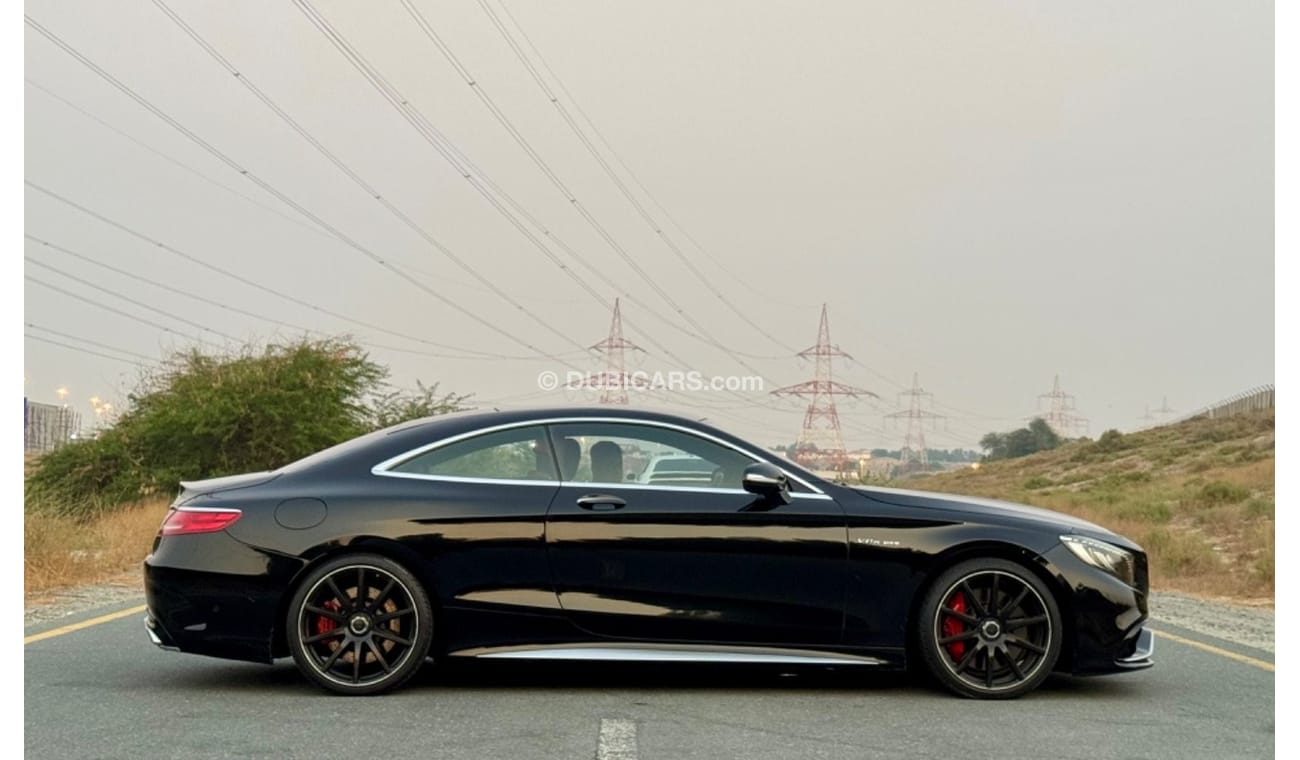 مرسيدس بنز S 63 AMG Std 4.0L (612 HP)