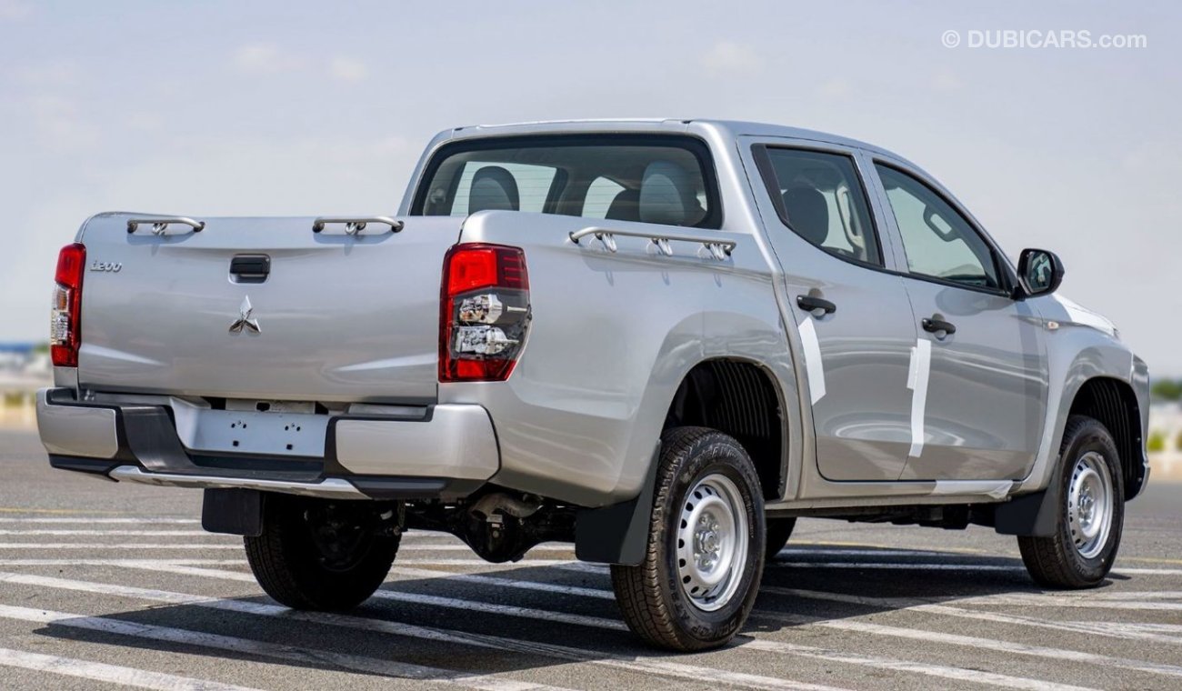 ميتسوبيشي L200 (LHD) MITSUBISHI L200 DC GL 2.5D MT 4WD MY2023 - SILVER