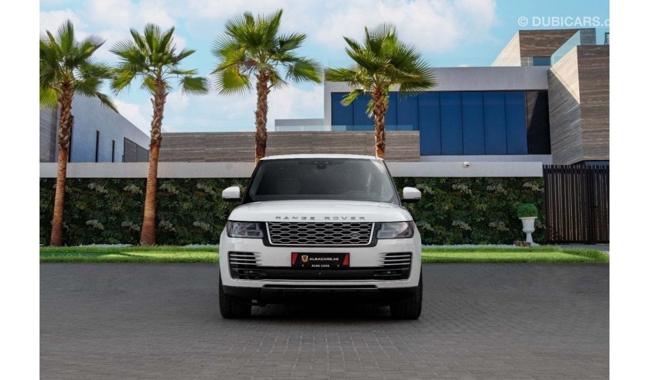Land Rover Range Rover Autobiography Autobiography | 5,287 P.M  | 0% Downpayment | Full Agency History!