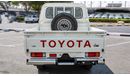 Toyota Land Cruiser Pick Up TOYOTA LAND CRUISER 70 4.5L DC T DSL - E MT