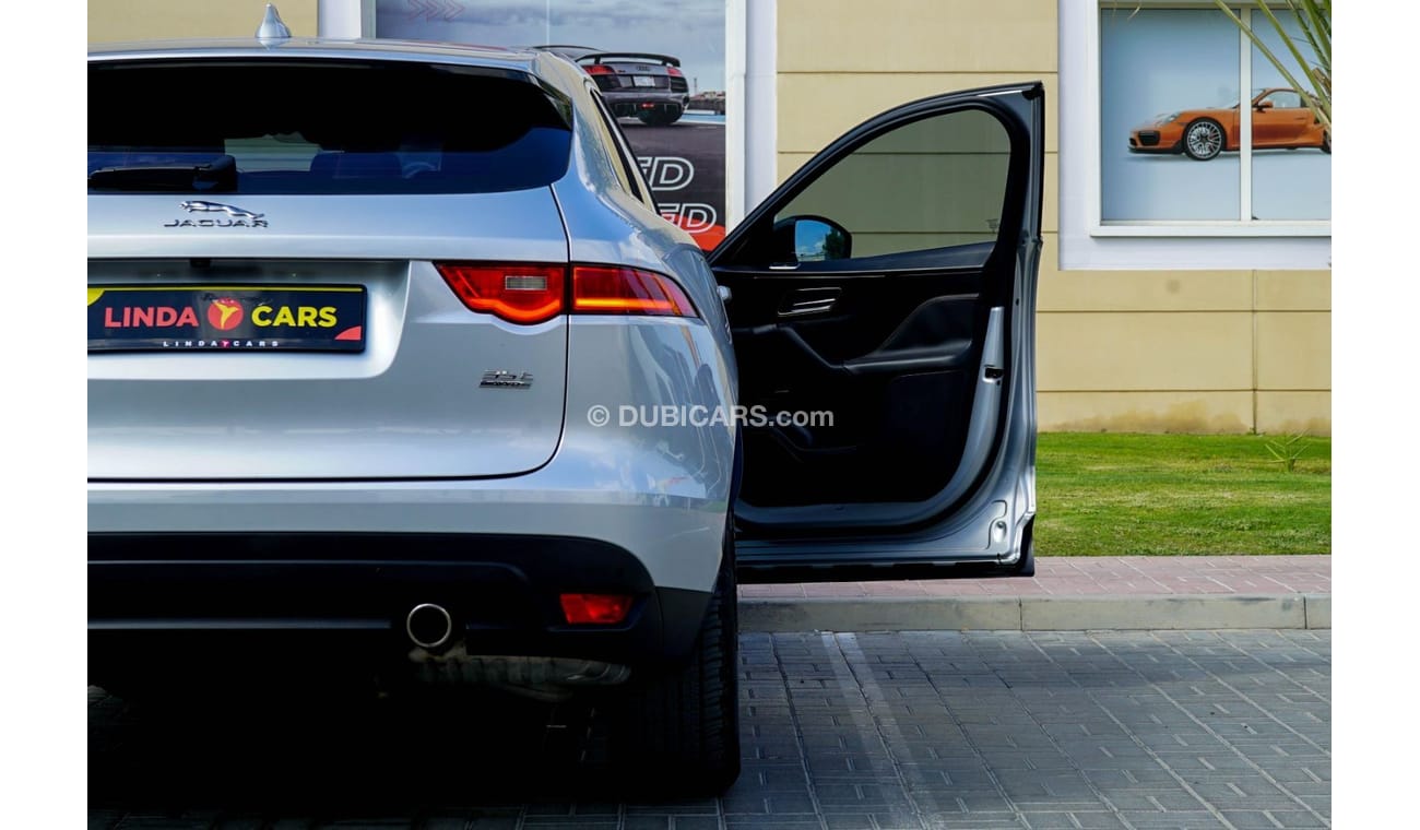 Jaguar F Pace Pure S