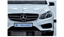 مرسيدس بنز E 500 EXCELLENT DEAL for our Mercedes Benz E500 ( 2016 Model ) in White Color GCC Specs