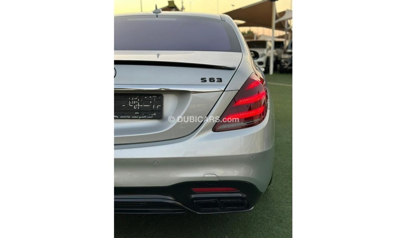 Mercedes-Benz S 63 AMG Std