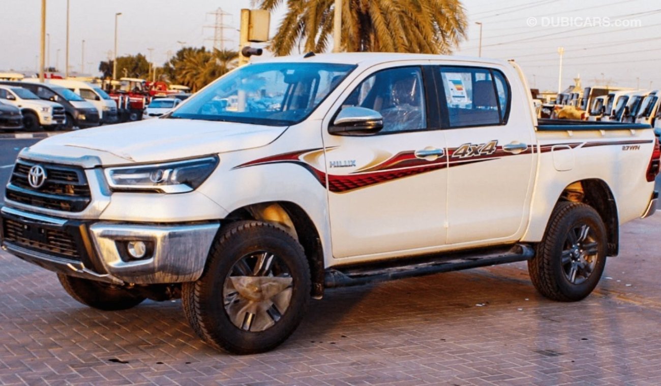 تويوتا هيلوكس HILUX GLX 2.7L MT PETROL