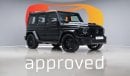 Mercedes-Benz G 63 AMG Brabus 700 - 2 Years Approved Warranty - Approved Prepared Vehicle Exterior view