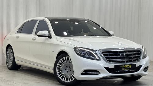 مرسيدس بنز S 600 Maybach 6.0L 2015 Mercedes Maybach S600, Full Mercedes Service History, Fully Loaded, Very Low Kms,