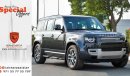 لاند روفر ديفندر Amazing Offer | Defender SE | GCC | 2023 | Al Tayer Warranty - 5 Years - 65,000KM Service Contract