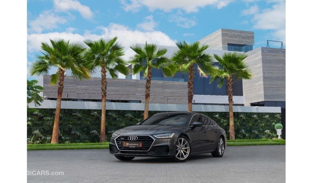 Audi A7 S-Line | 4,210 P.M  | 0% Downpayment | Agency Warranty/Service!