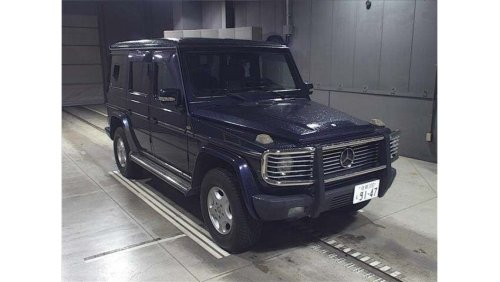 Mercedes-Benz G 320 Available in Japan for Auction