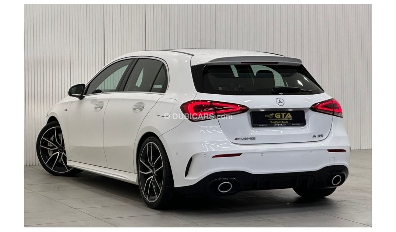 Mercedes-Benz A 35 AMG Premium 2021 Mercedes Benz A35 AMG 4MATIC, 2026 Mercedes Warranty, Full Mercedes Service History, GC