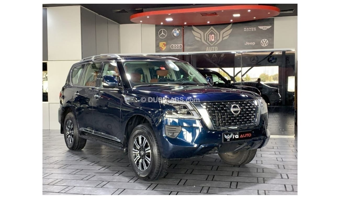 Used Se Titanium Aed P M Nissan Patrol Titanium Fully Loaded Seats Gcc