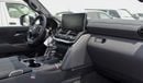 Toyota Land Cruiser Toyota Land Cruisers VXR 3.5L Twin Turbo Full Option Europe Specs Model 2024 Black color