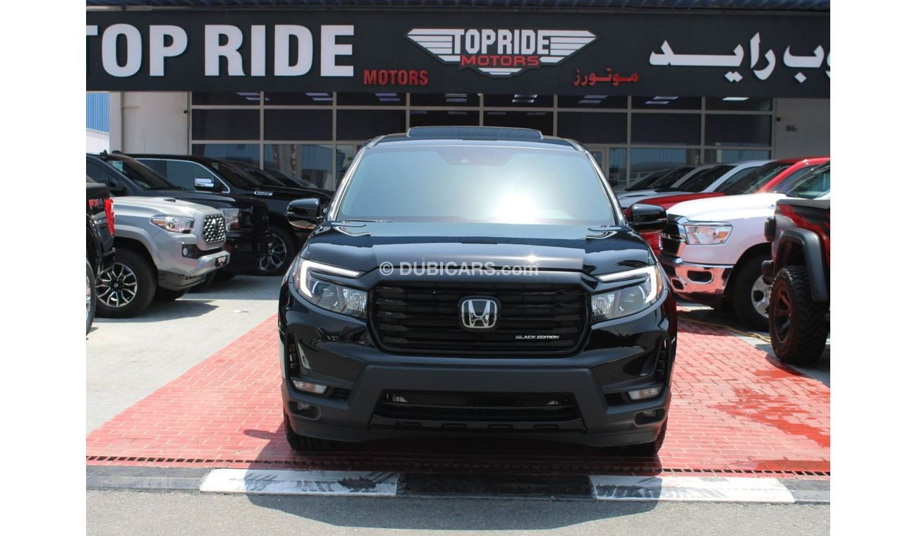 هوندا ريدج لاين RIDGELINE BLACK EDITION