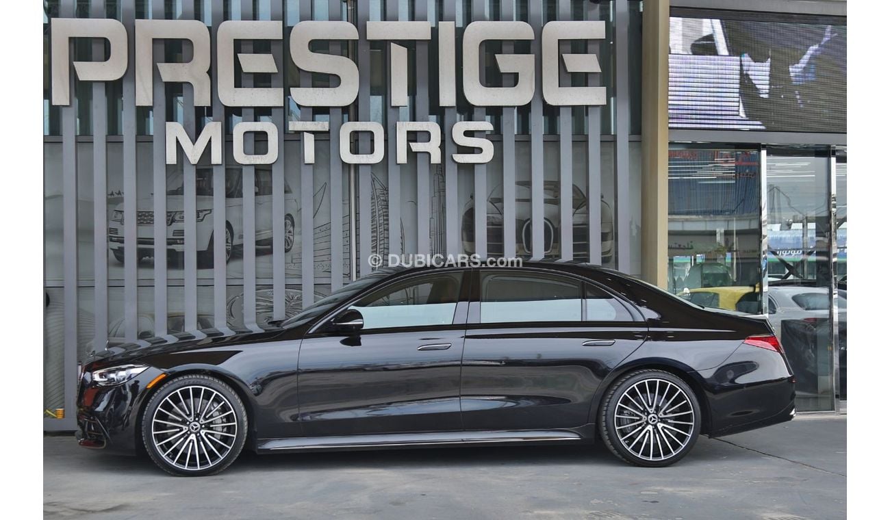 مرسيدس بنز S 580 4MATIC 2023