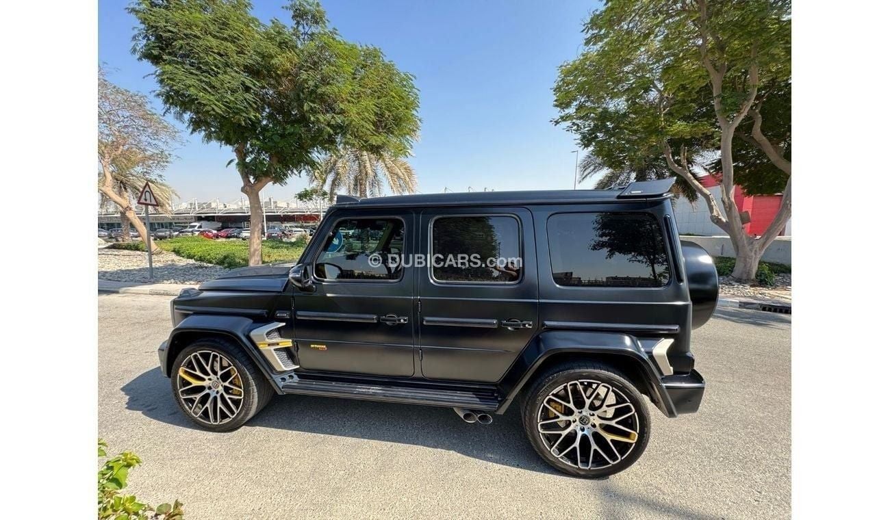 Mercedes-Benz G 63 AMG Std 5.5L G63 BRABUS KIT