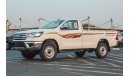 تويوتا هيلوكس TOYOTA HILUX GLS 2.7L SINGLE CAB MT PICKUP 2024