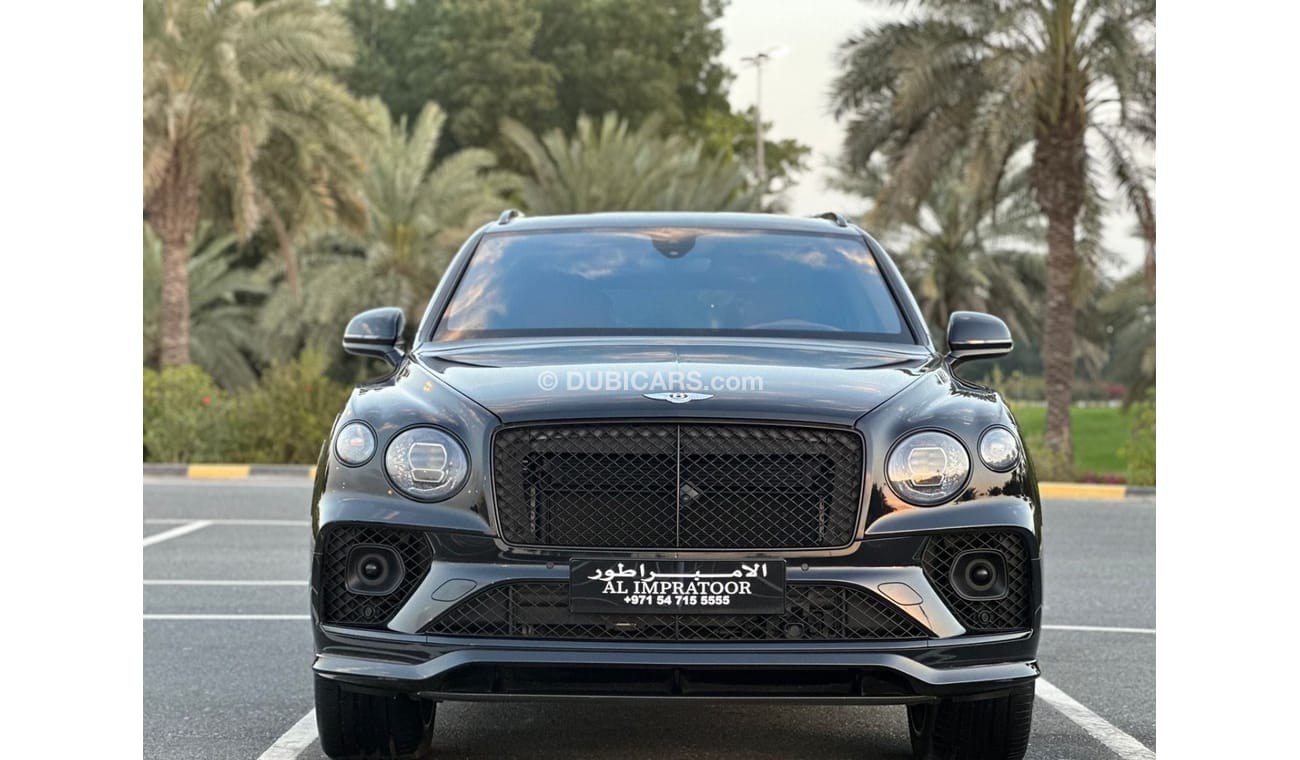 Bentley Bentayga BENTLEY BENTAYGA 2021 GCC SPEED EDIOTION