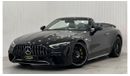 Mercedes-Benz SL 63 AMG 2023 Mercedes Benz SL63 AMG 4MATIC+ Roadster, Warranty, Full Service HIstory, Euro Spec