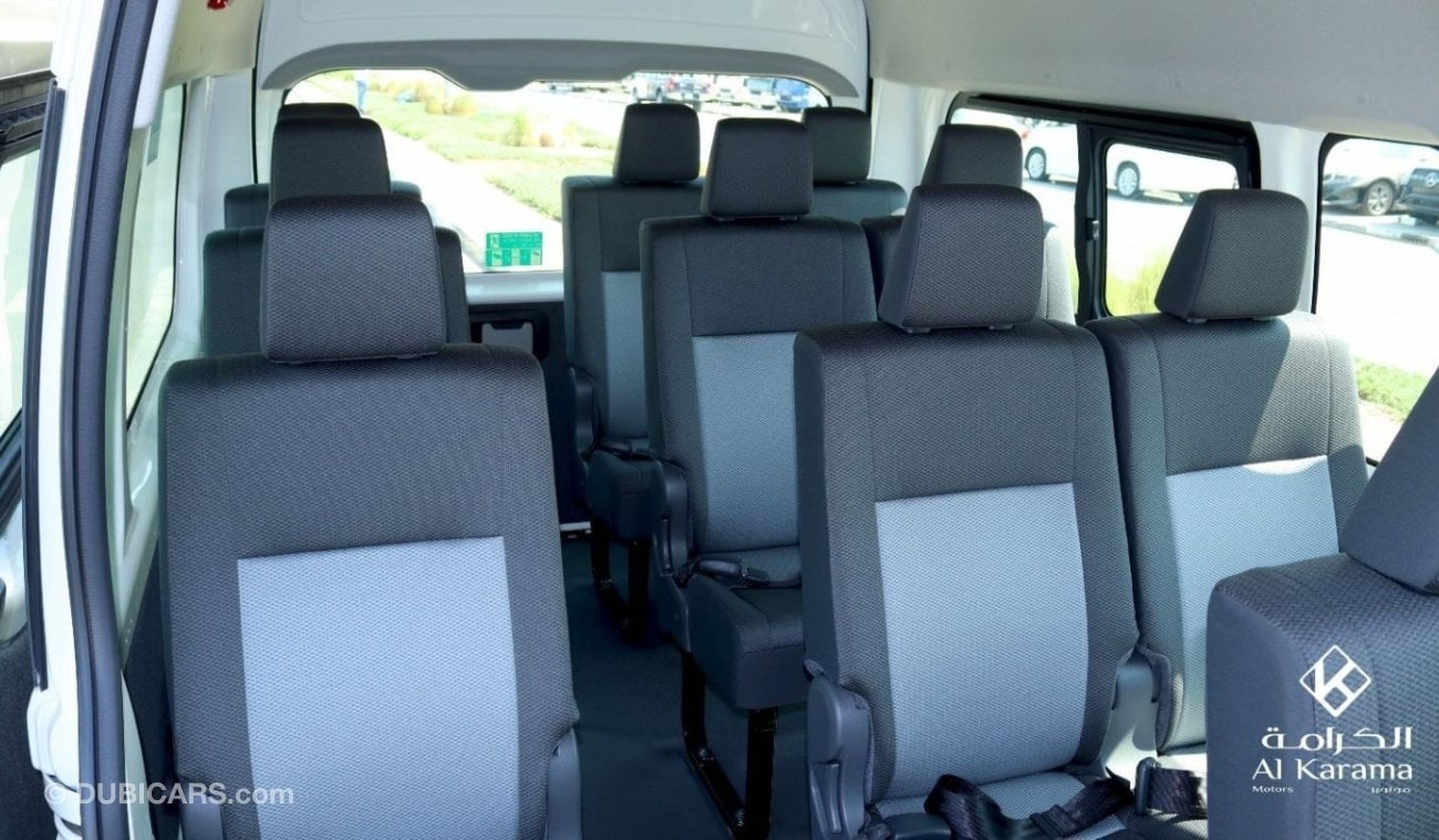 Toyota Hiace 13-seater High roof 3.5L Manual Transmission