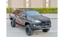 Toyota Hilux GLX 2020 Facelifted 2023 GR GCC Off Round Top Of The Range Full Options