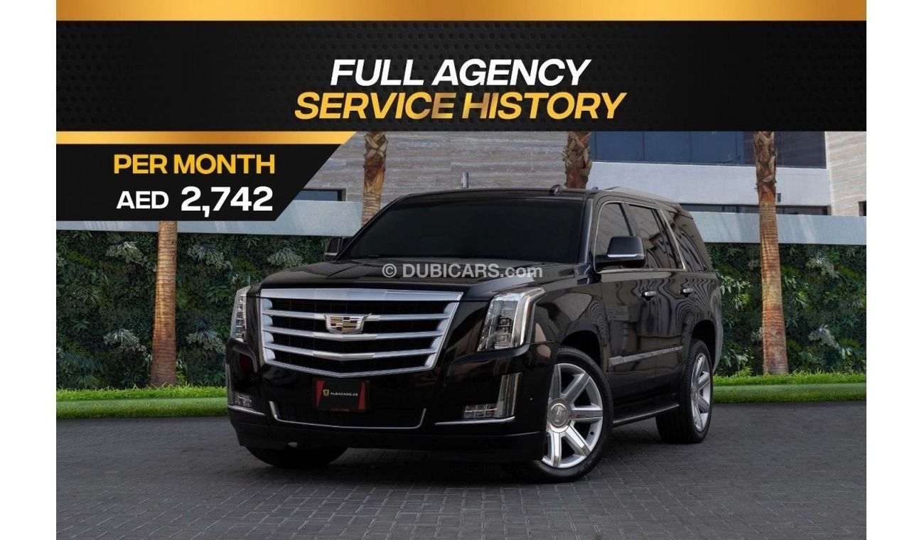 Cadillac Escalade Premium | 2,742 P.M  | 0% Downpayment | Full Agency Serviced!