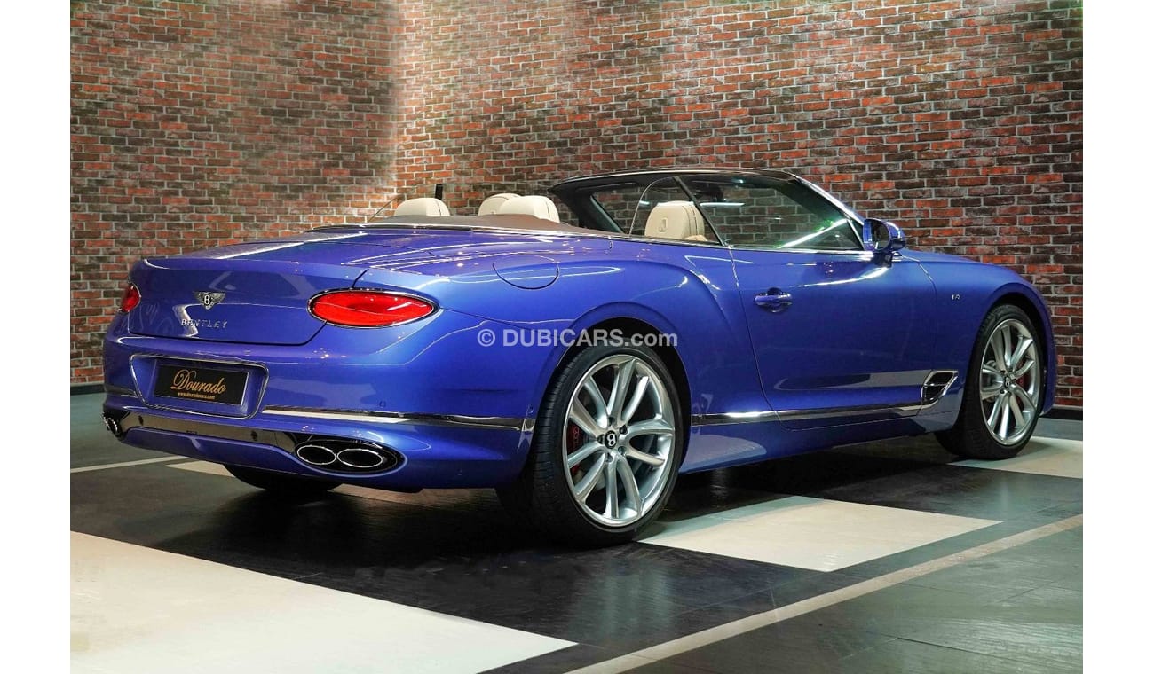 Bentley Continental GTC Convertible