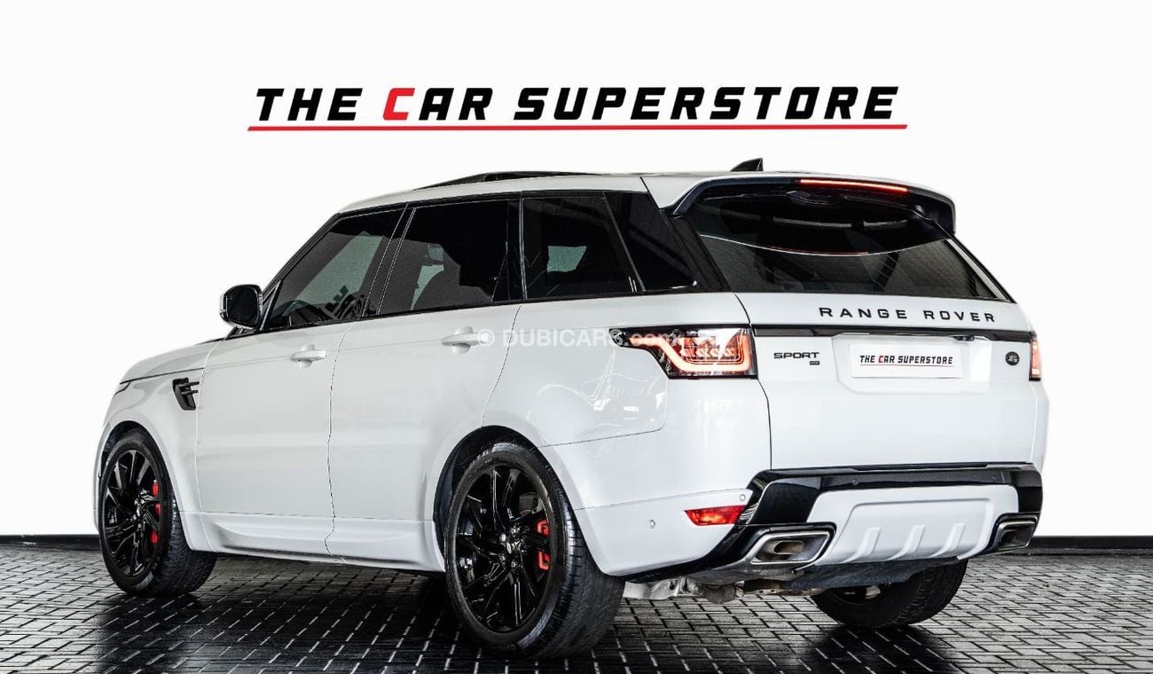 لاند روفر رينج روفر سبورت Autobiography Dynamic 3.0L 2020-RANGE ROVER SPORT HSE DYNAMIC-GCC-FSH WITH AL TAYER- WARRANTY TILL 1