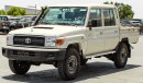 تويوتا لاند كروزر بيك آب Toyota Land Cruiser Pickup LC79 DC 4.5L Diesel V8 MY2023