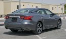 نيسان ماكسيما NISSAN MAXIMA SV 3.5L V6 GCC MODEL 2018 VERY CLEAN CAR