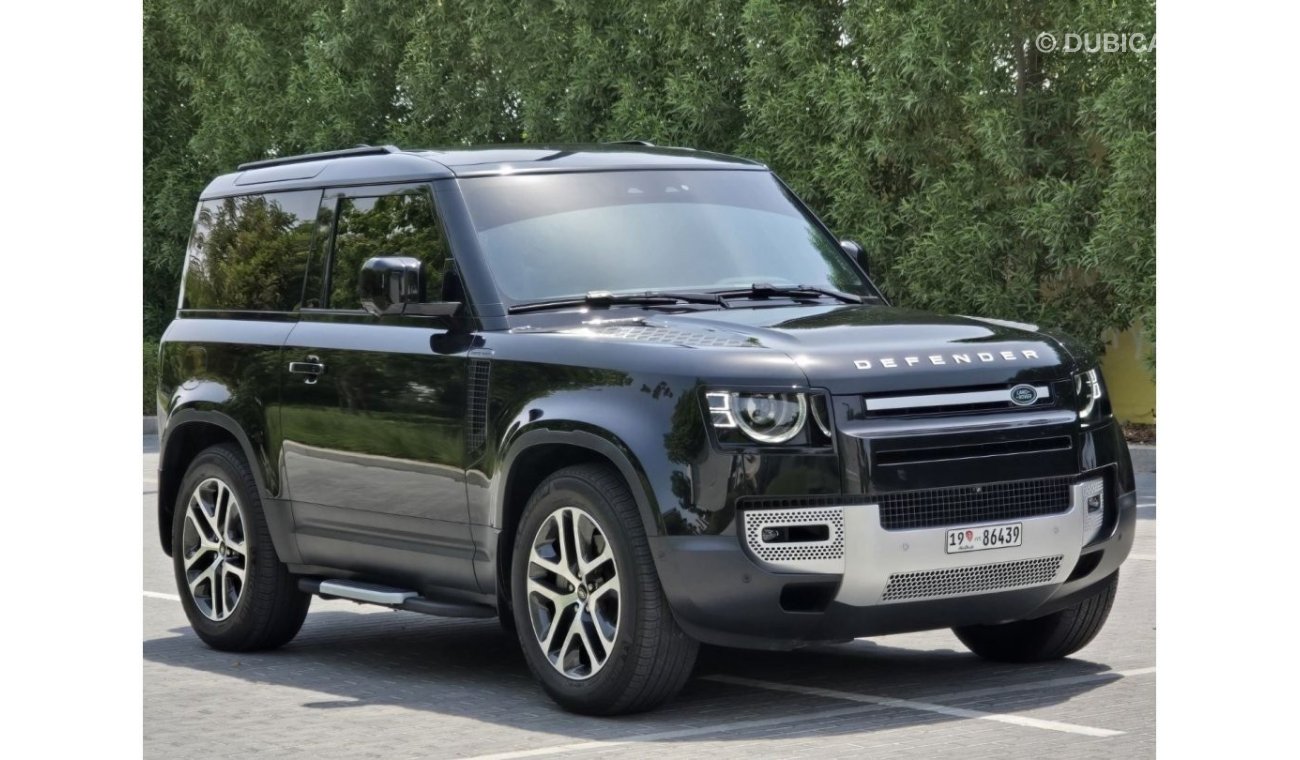 لاند روفر ديفندر DEFENDER 2023 GCC V6 UNDER WARRANTY TILL 150000 KM 5 YEARS // LOW MILEAGE // PERFECT CNDITION