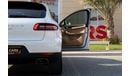 Porsche Macan Std 2.0L (252 HP) Porsche Macan 2018 GCC under Warranty with Flexible Down-Payment.