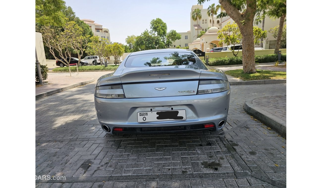 Aston Martin Rapide S Shadow Edition