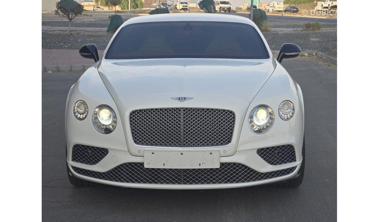 بنتلي كونتيننتال جي تي 2016 Bentley Continental GT V8 S GCC specs is available for sale. We can accept leasing.