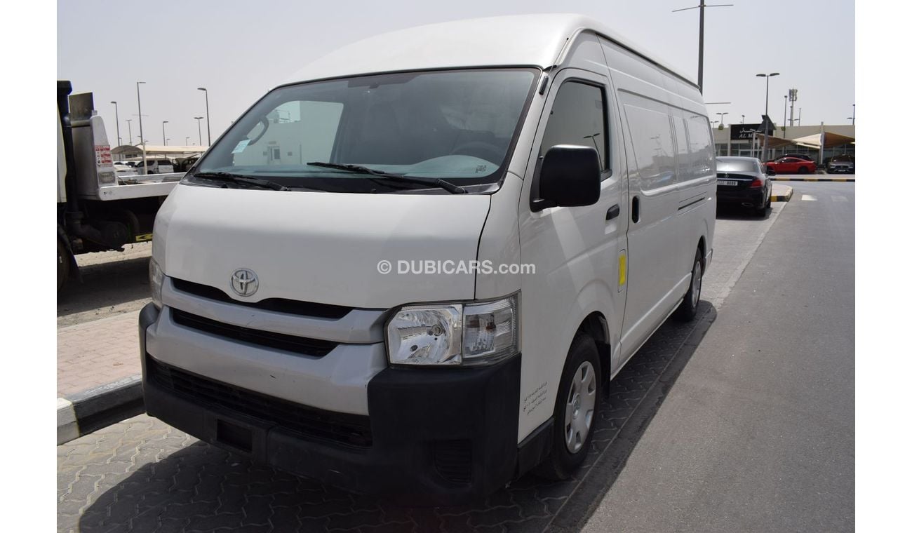 Used GL - High Roof LWB Toyota Hiace Highroof Van, Model:2016 ...